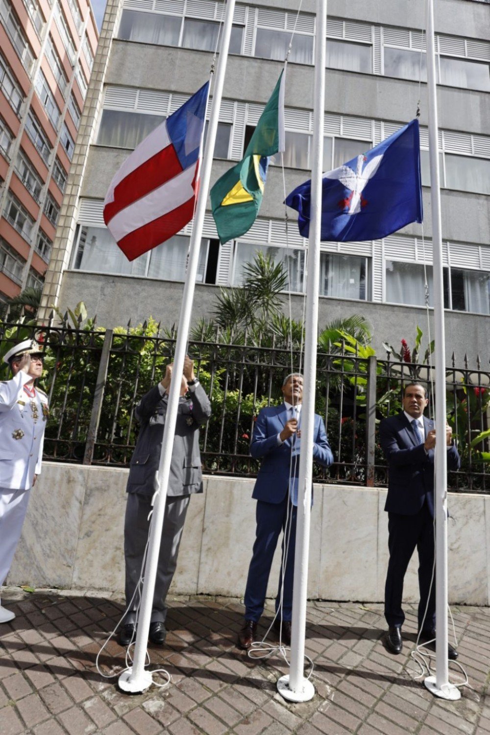 No 7 de Setembro, Jerônimo fala do papel da Bahia na construção de um país independente