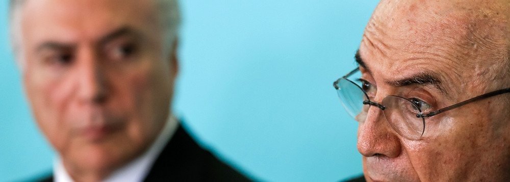 Temer-Meirelles: 64 mil empresas fecharam as portas e 2 milhões perderam o emprego