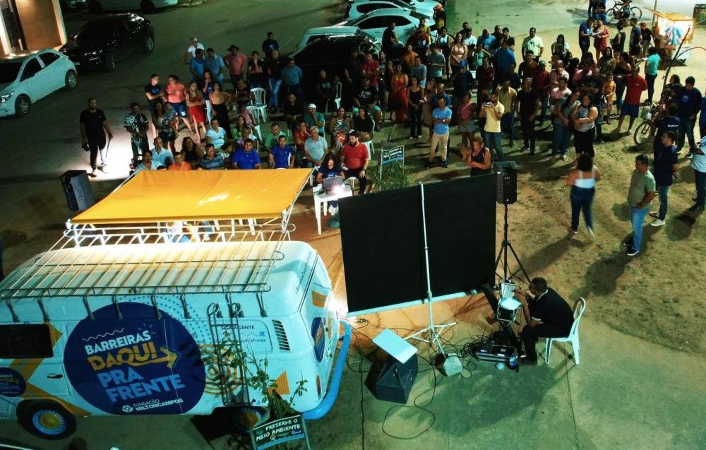 ‘Barreiras Daqui pra Frente’: Danilo Henrique exalta sucesso da 1ª edição do projeto