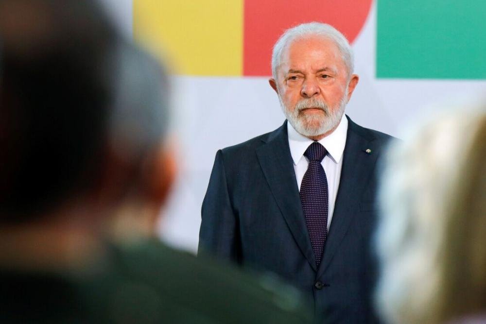 Lula defende reforma tributária, em reunião com empresários em Nova York