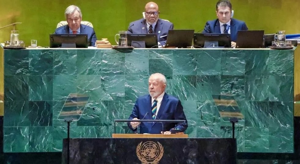Lula na 78ª Assembleia Geral da ONU: 'paralisia' do Conselho de Segurança prova urgência de reformá-lo