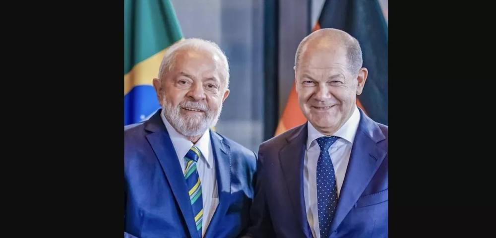 Lula reforça parceria do Brasil com a Alemanha e defende pressa no acordo entre Mercosul e União Europeia