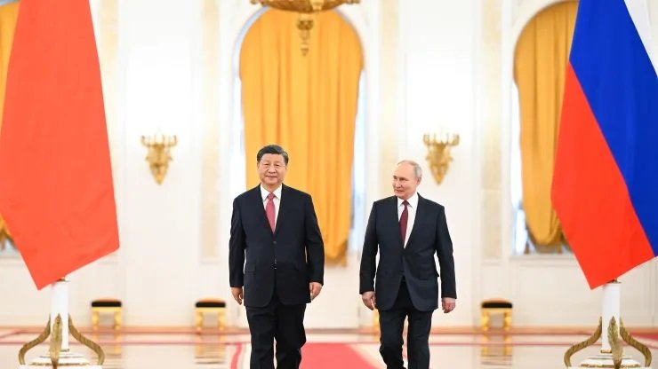 China e Rússia decidem aprofundar ainda mais a cooperação econômica entre os dois países