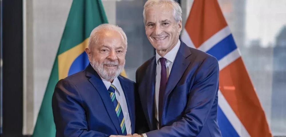 Lula reaproxima o Brasil da Noruega e consolida parceria na área ambiental