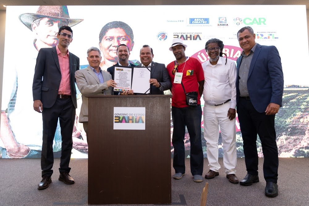 Projeto Quilombo Legal vai atender 170 novas comunidades quilombolas na Bahia