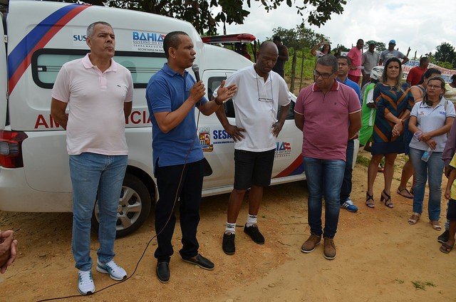 Nova ambulância beneficia moradores de Boa União
