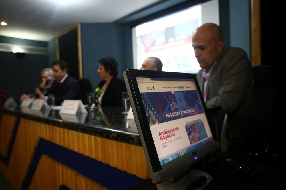 Governo do Estado lança portal de atração de investidores