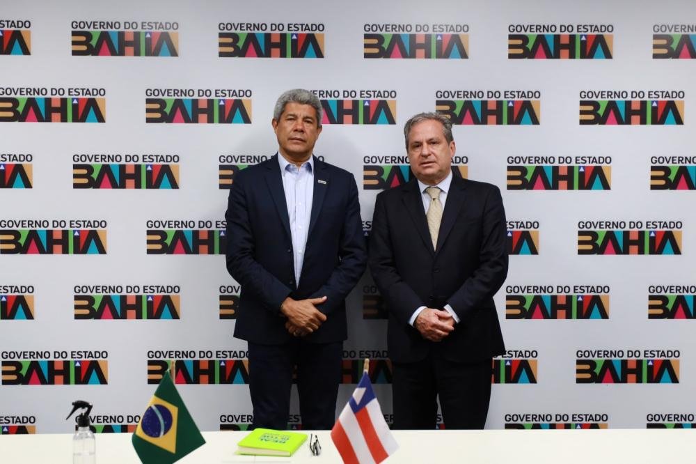 Governador e secretário nacional de segurança discutem ampliação das ações integradas na Bahia