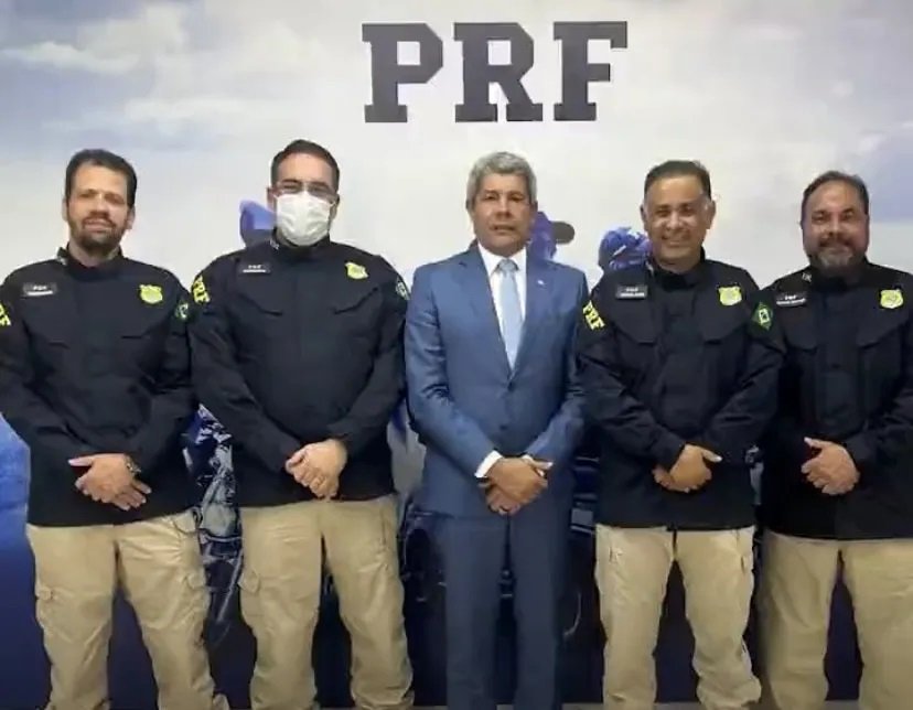 Jerônimo se reúne com diretor-geral da PRF: 'alinhar estratégia'