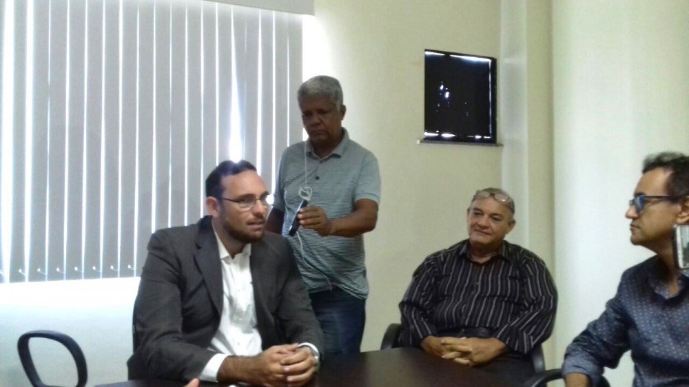 Em coletiva de imprensa Filadelfo Neto e João Henrique definem posição nas próximas eleições