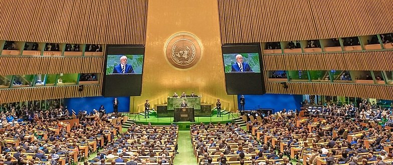 Conselho de Segurança da ONU se reuniu neste domingo para discutir a crise entre Israel e Palestina - Ricardo Stuckert/PR