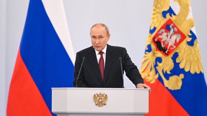 Divulgação/Kremlin - 30.set.2022