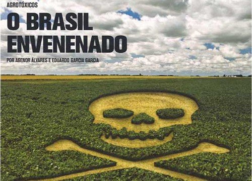 Diga não ao agrotóxico!