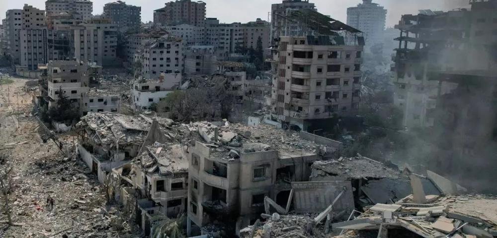 Faixa de Gaza (Foto: REUTERS/Shadi Tabatibi)