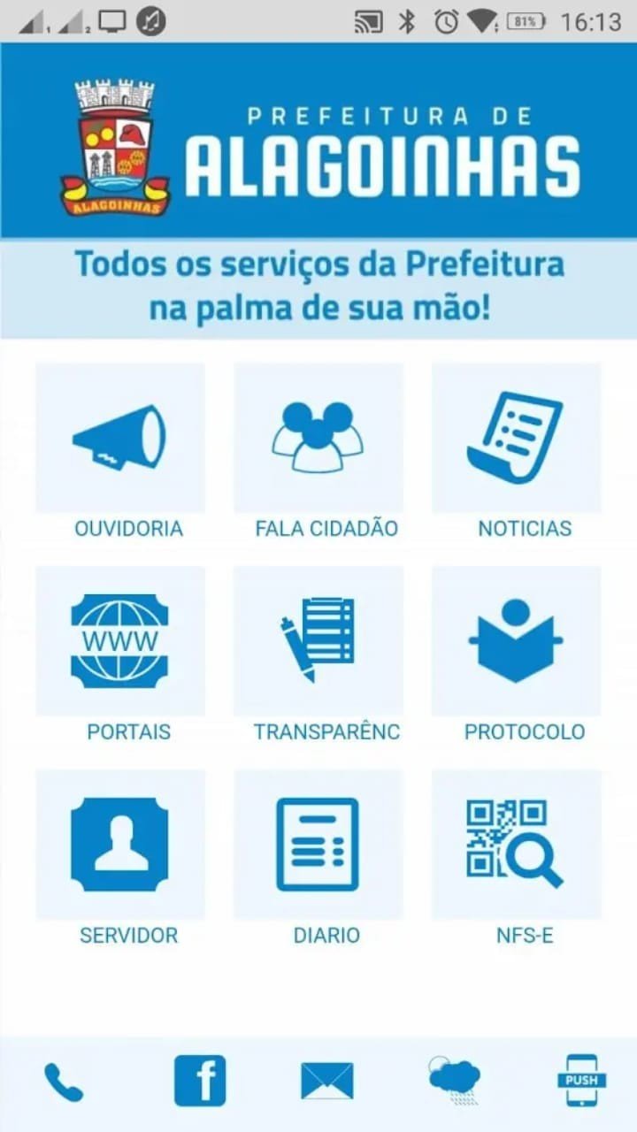 Todos os serviços da Prefeitura de Alagoinhas na palma da sua mão.