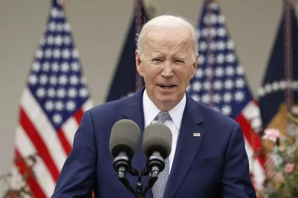 Joe Biden, presidei (Bloomberg/Getty Images)