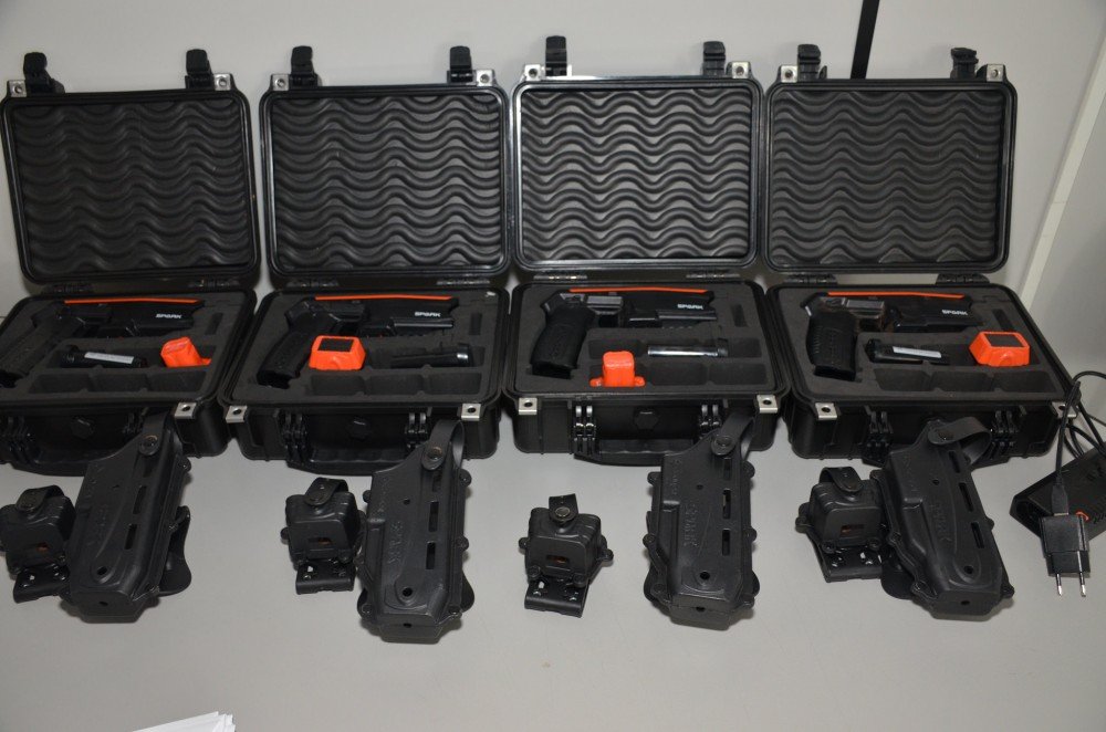 Guarda Municipal recebe 07 kits de pistola de choque e curso de capacitação
