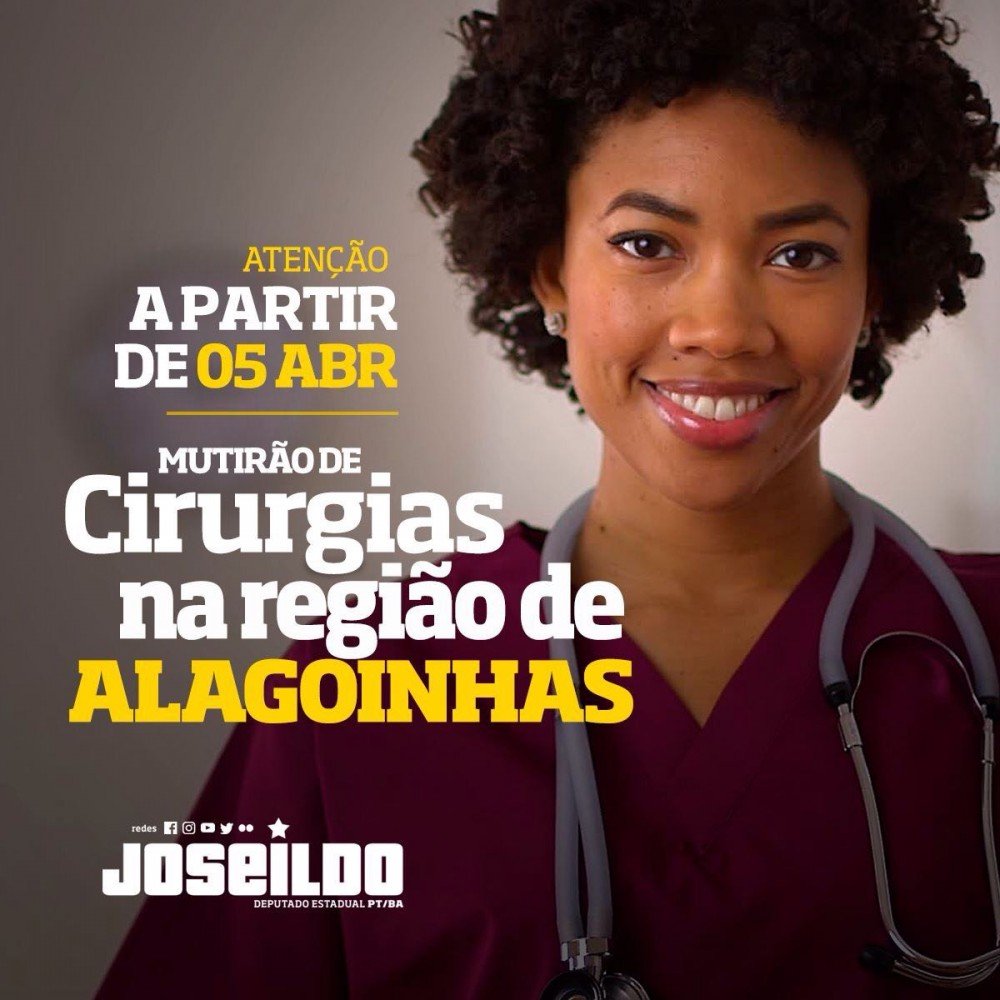 Mutirão de cirurgias.