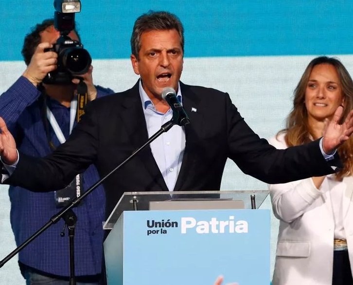 Serei o presidente do trabalho e da segurança, garante Sergio Massa