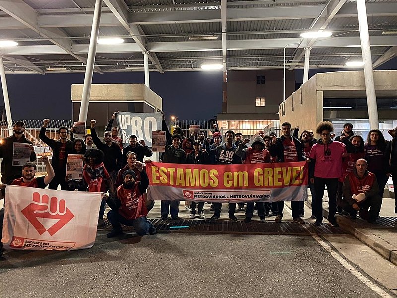 Trabalhadores já organizaram 14 greves contra privatizações em 7 estados em 2023