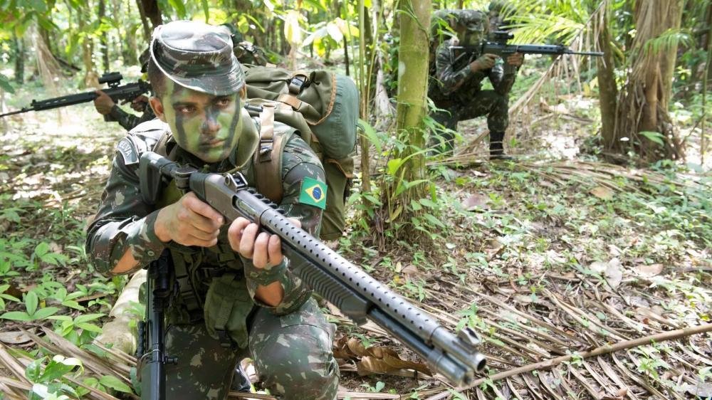 Presença de 300 militares dos EUA na selva da Amazônia pode ameaçar a soberania do Brasil na região?
