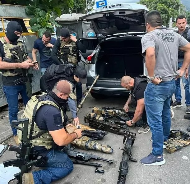 Exército prende 17 militares por falha na fiscalização e pede prisão preventiva de 6 suspeitos por furto de metralhadoras