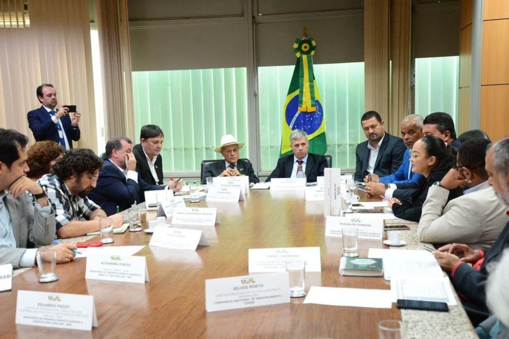 Deputado Joseildo Ramos busca apoio do MDA para as famílias produtoras de Sisal