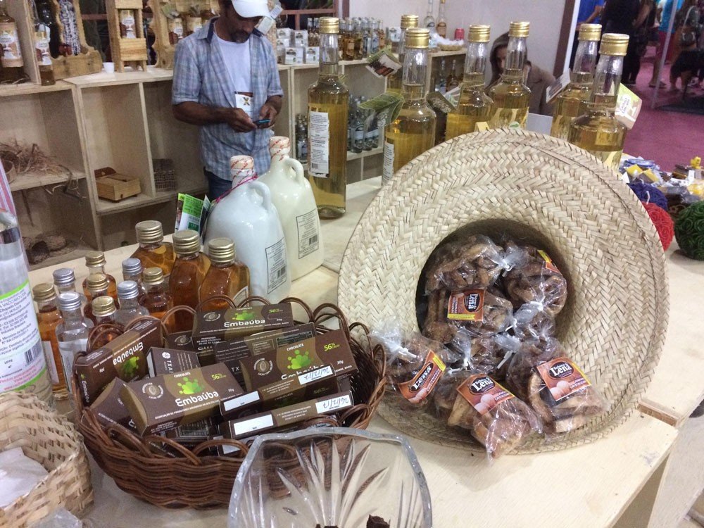 Agricultura familiar é destaque no Festival Internacional do Chocolate e Cacau
