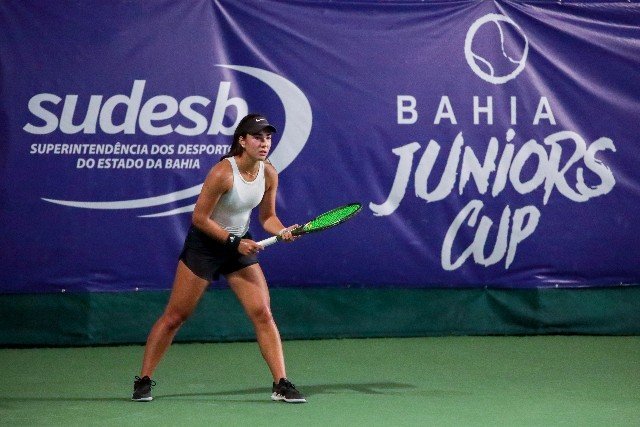 Tradicional torneio internacional Bahia Juniors Cup acontece nas quadras do Clube Bahiano de Tênis nesta semana