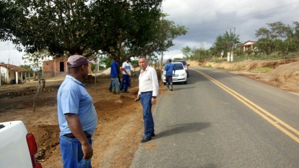 Comunidade da Conceição, no Riacho da Guia, terá água em casa.