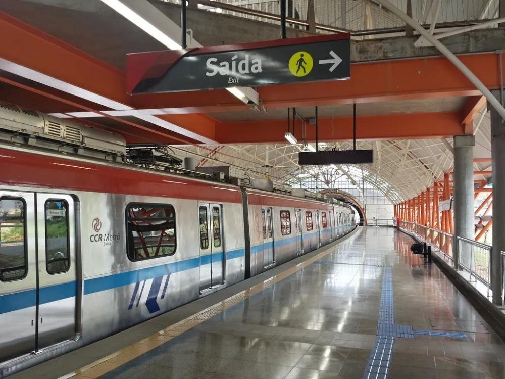 Bahia: Metrô será gratuito para estudantes nos dias de provas do Enem