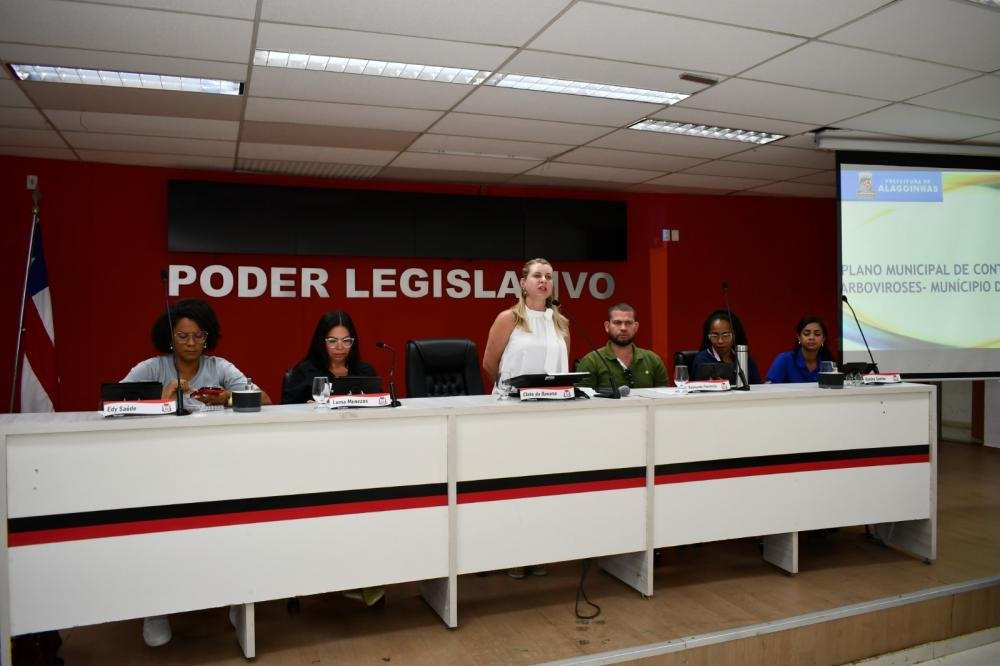 Plano de Contingência para ações de combate às arboviroses é elaborado em Alagoinhas