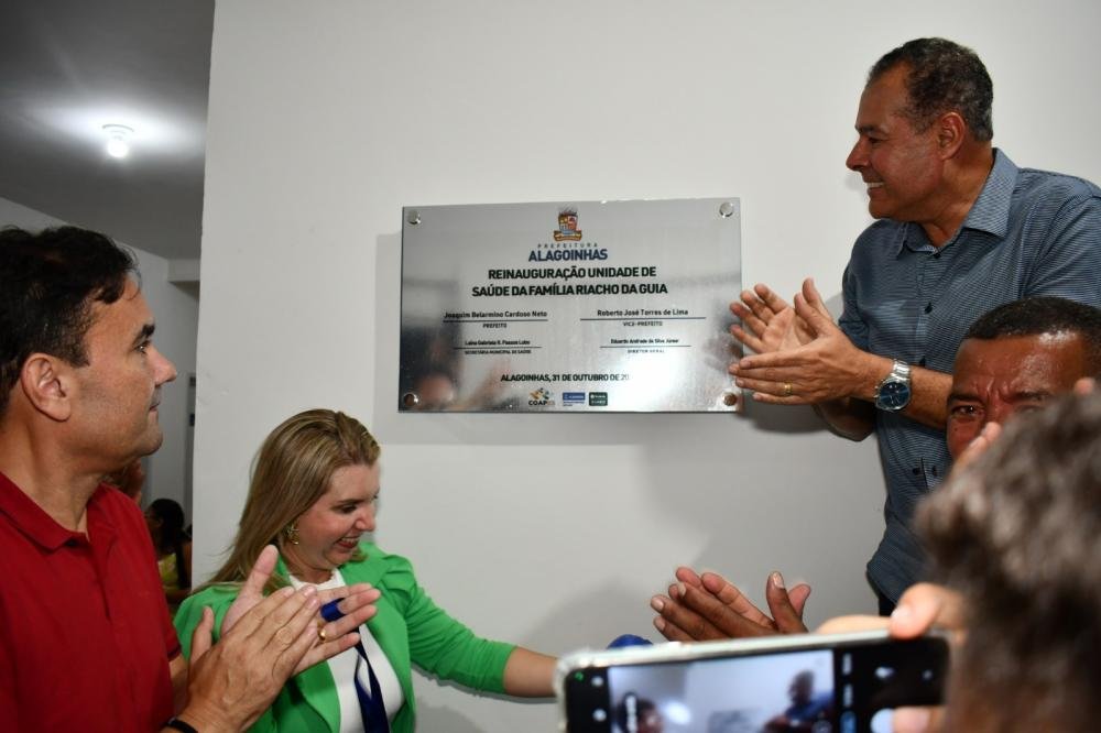 Prefeitura reinaugura Unidade de Saúde da Família de Riacho da Guia completamente requalificada e ampliada