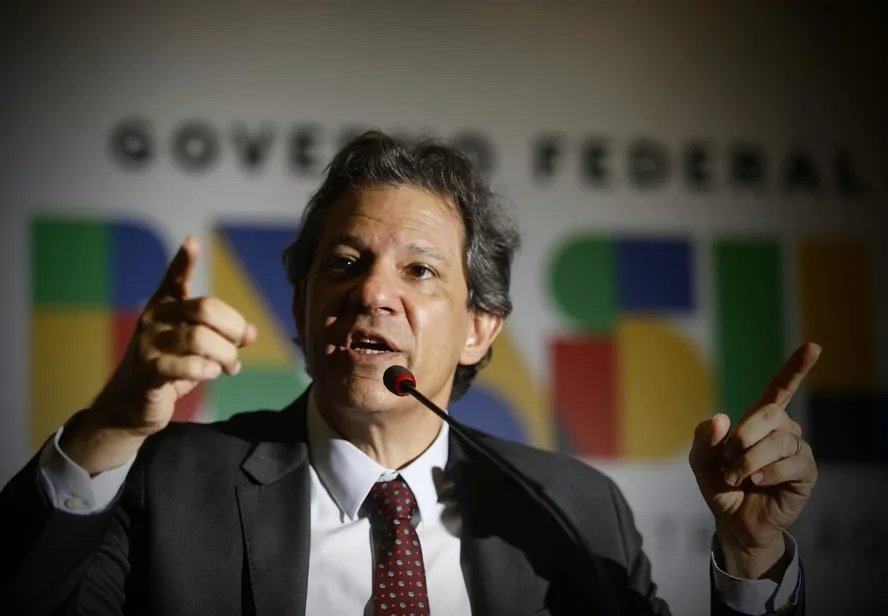 Haddad: 'PIB vai crescer 3% e a Receita talvez nem 1%'