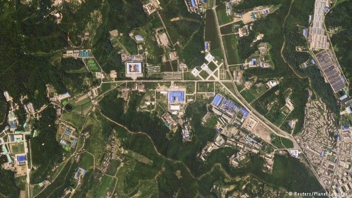 EUA detectam atividade em fábrica de mísseis na Coreia do Norte