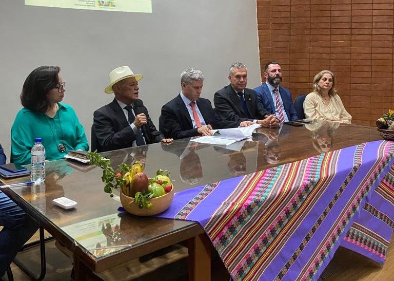 Deputado Joseildo Ramos trabalha pela criação do sistema único de assistência técnica e extensão rural