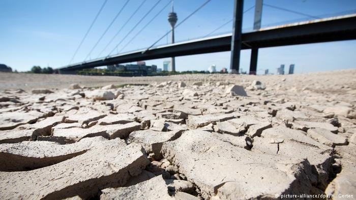 Alemanha teme o verão do século