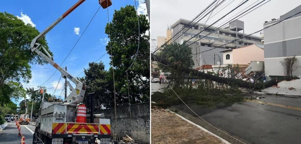 Enel descumpre prazo e milhares de imóveis ainda seguem sem energia em São Paulo