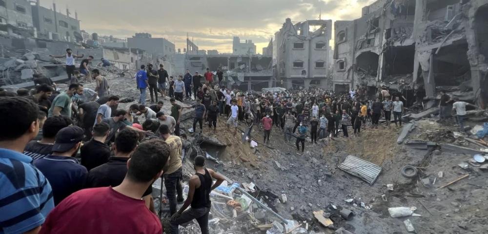 Guerra: 36% dos estrangeiros autorizados a deixar Gaza são dos EUA