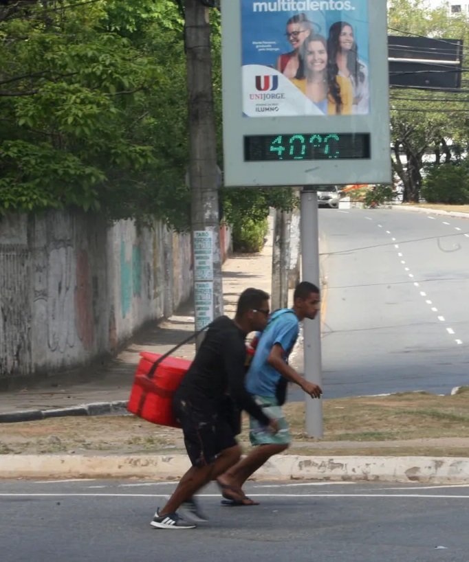 Nova onda de calor no Brasil deve ser uma das mais intensas