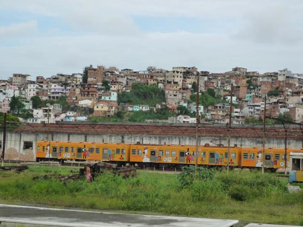 Trens do Subúrbio serão destinados a futuro Memorial Ferroviário