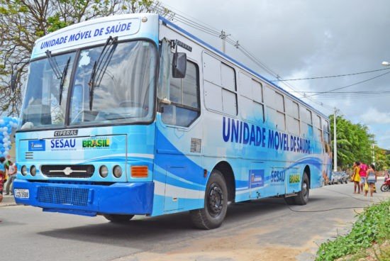 Unidade Móvel fará vacinação contra Pólio e Sarampo na zona rural