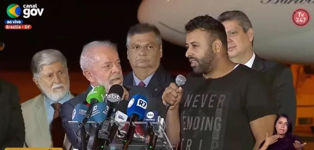 Brasileiro repatriado relata momento de fome e medo da morte: “é um verdadeiro massacre”