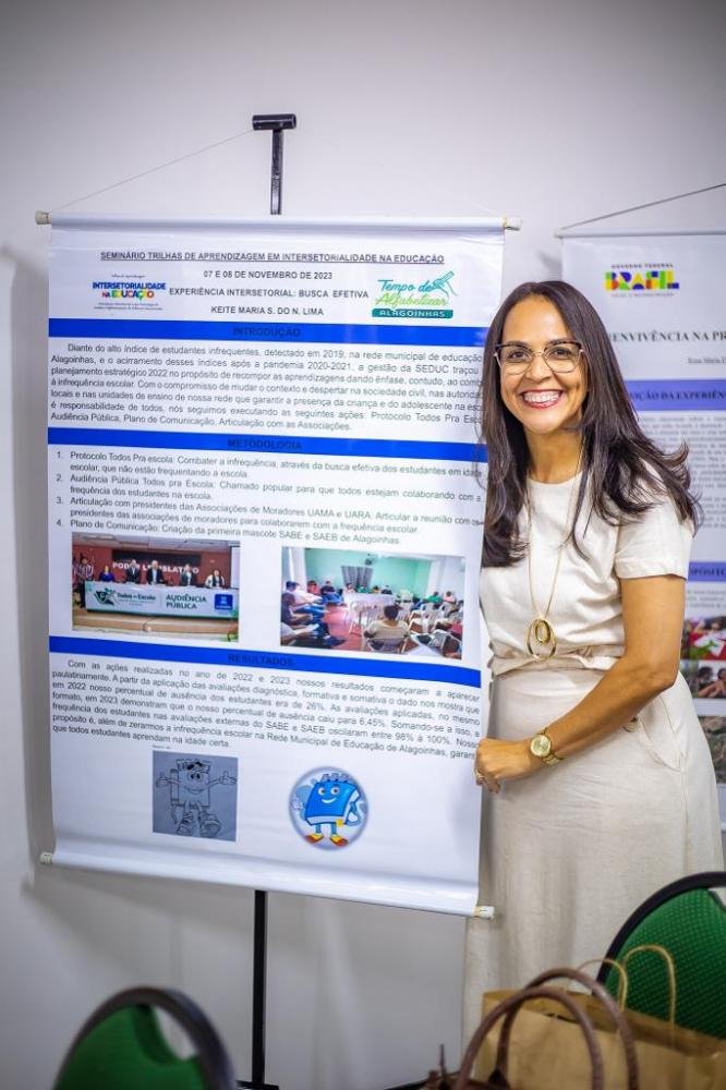 Alagoinhas participa do 1º Seminário Trilhas de Aprendizagem promovido pelo Ministério da Educação