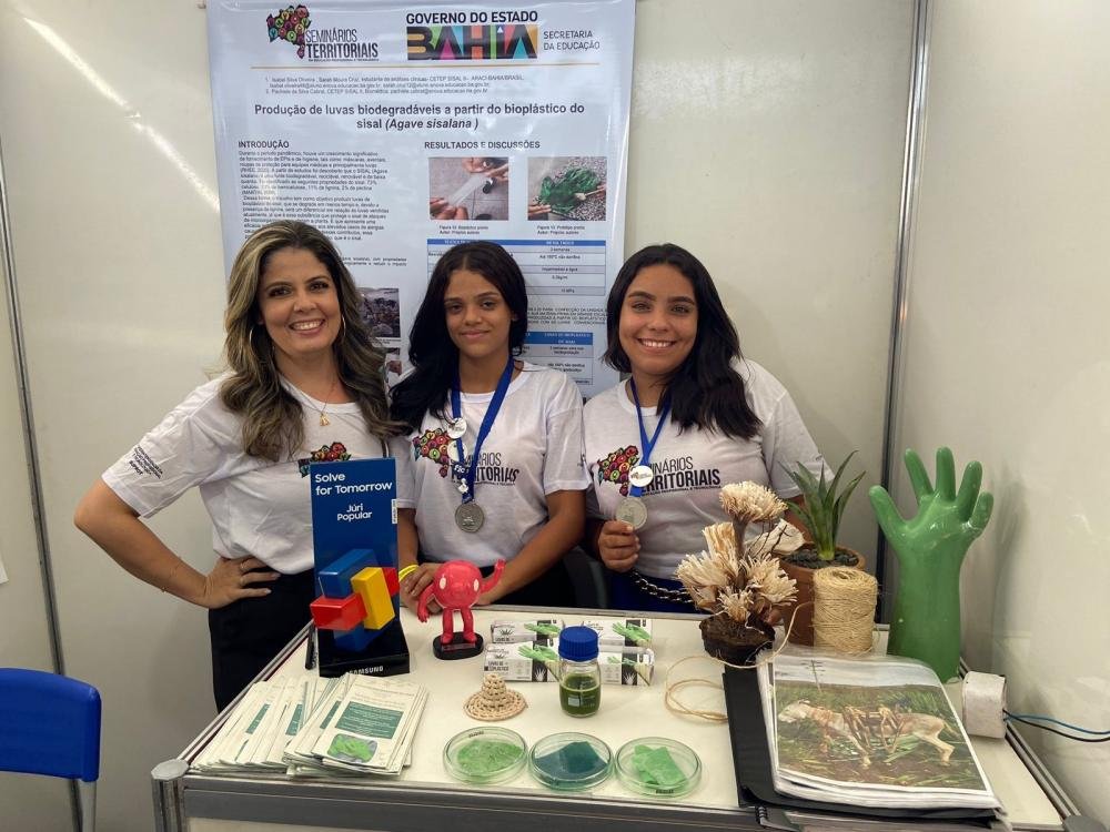 Estudantes da Educação Profissional de 48 municípios apresentam 194 projetos, em Feira de Santana