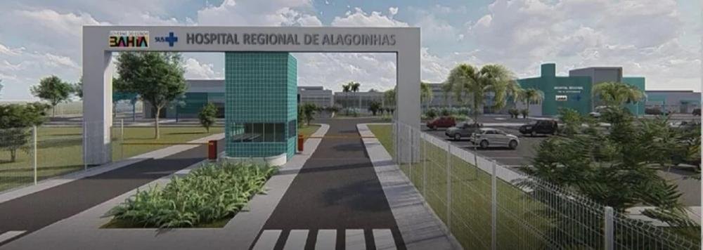 Consórcio vence licitação do governo do estado para construção do novo Hospital Regional de Alagoinhas