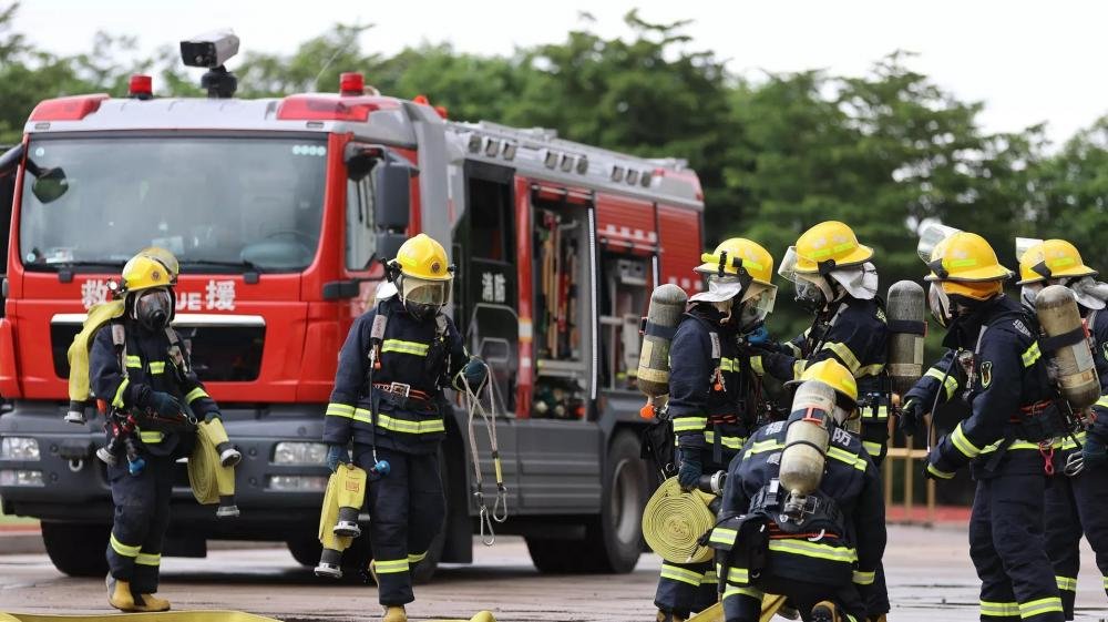 Grande incêndio na China mata 11 e deixa 51 hospitalizados (VÍDEO)