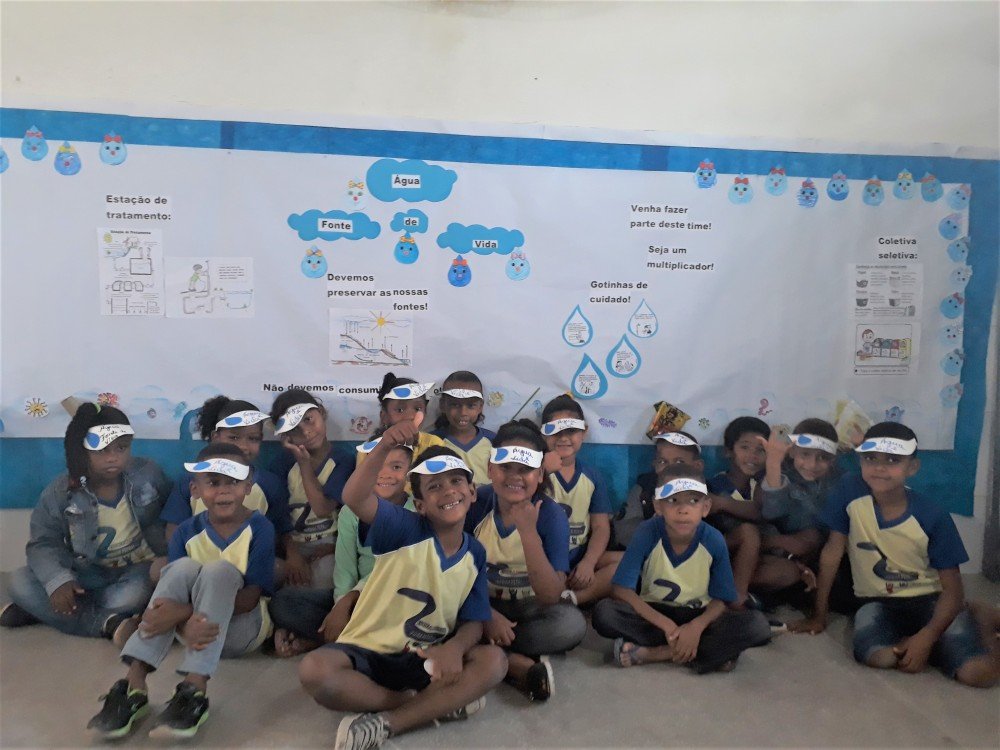 SAAE finaliza ciclo de oficinas “Construindo Conhecimento nas Escolas”