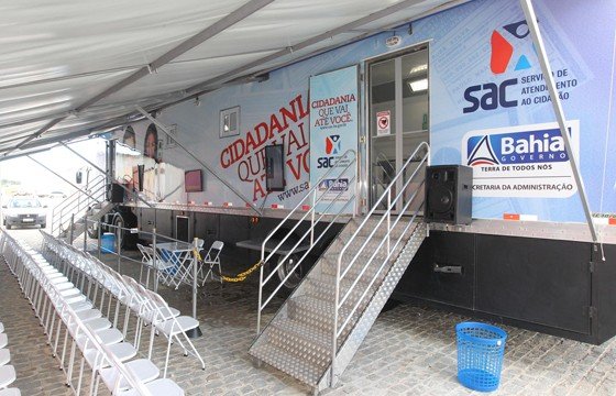 População do interior do Estado tem acesso a serviços do SAC Móvel