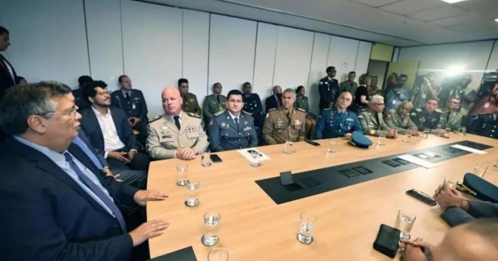 Ministério da Justiça aciona chefe da PM da Bahia para mobilizar comandos-gerais em torno de plano contra crime organizado